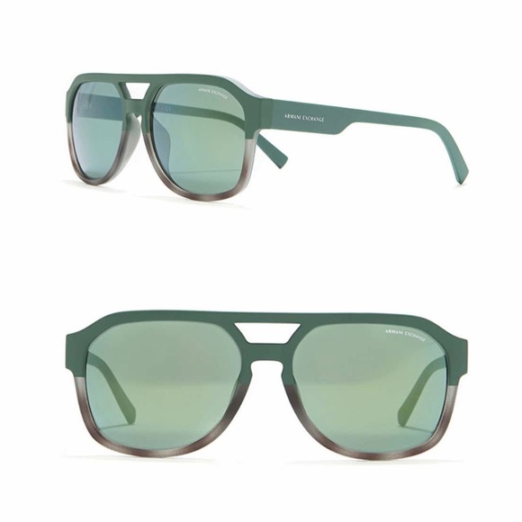 Armani Exchange Other - Armani Army Green Aviators